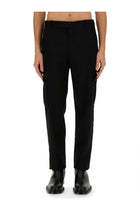 Alexander McQueen Men's Military Pants Black
