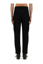 Alexander McQueen Men's Military Pants Black, view 3