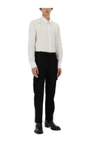 Alexander McQueen Men's Military Pants Black, view 2