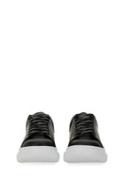 Alexander McQueen Men's Oversized Sneaker Black, view 4