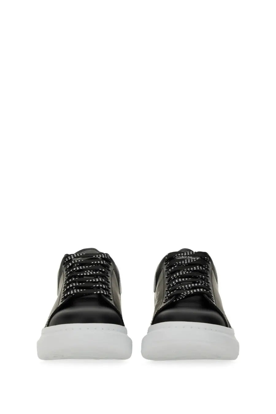 Alexander McQueen Men's Oversized Sneaker Black, view 4