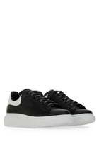 Alexander McQueen Men's Oversized Sneaker Black, view 2