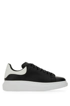 Alexander McQueen Men's Oversized Sneaker Black