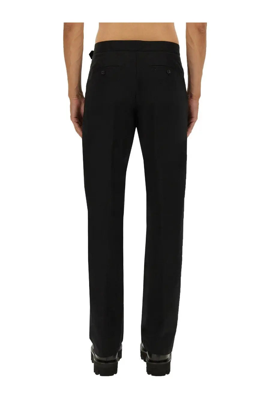 Alexander McQueen Men's Pants Black, view 3