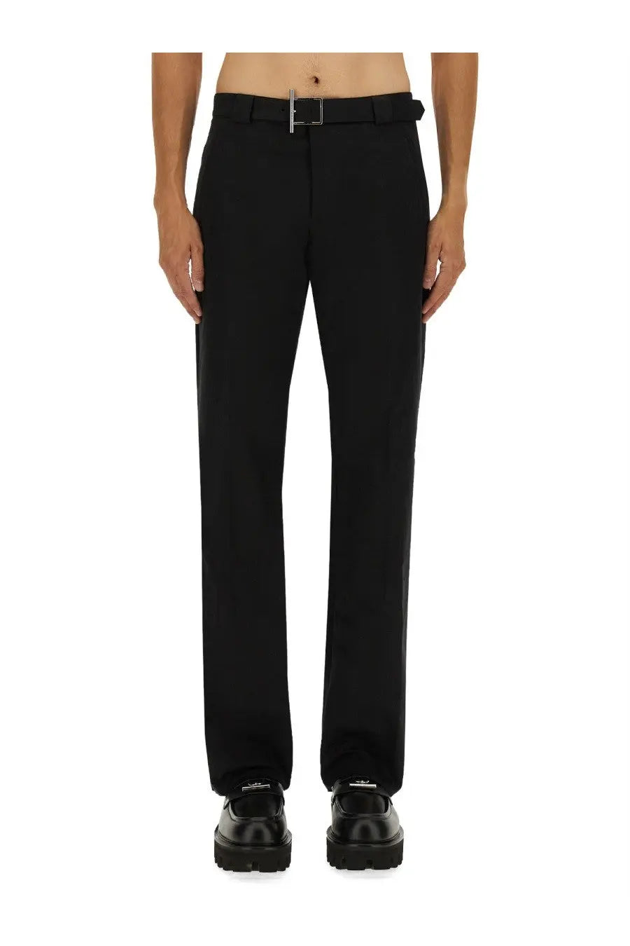 Alexander McQueen Men's Pants Black