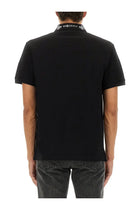 Alexander McQueen Men's Polo Shirt Black, view 3