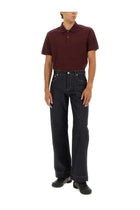 Alexander McQueen Men's Polo Shirt Red, view 2