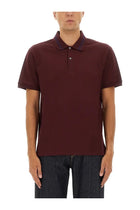 Alexander McQueen Men's Polo Shirt Red