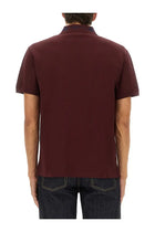 Alexander McQueen Men's Polo Shirt Red, view 3
