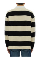 Alexander McQueen Men's Rugby Polo Multicolor, view 3