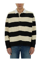 Alexander McQueen Men's Rugby Polo Multicolor