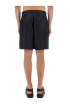 Alexander McQueen Men's Short in Denim Blue, view 3