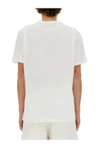 Alexander McQueen Men's Skull Print Shirt White, view 3