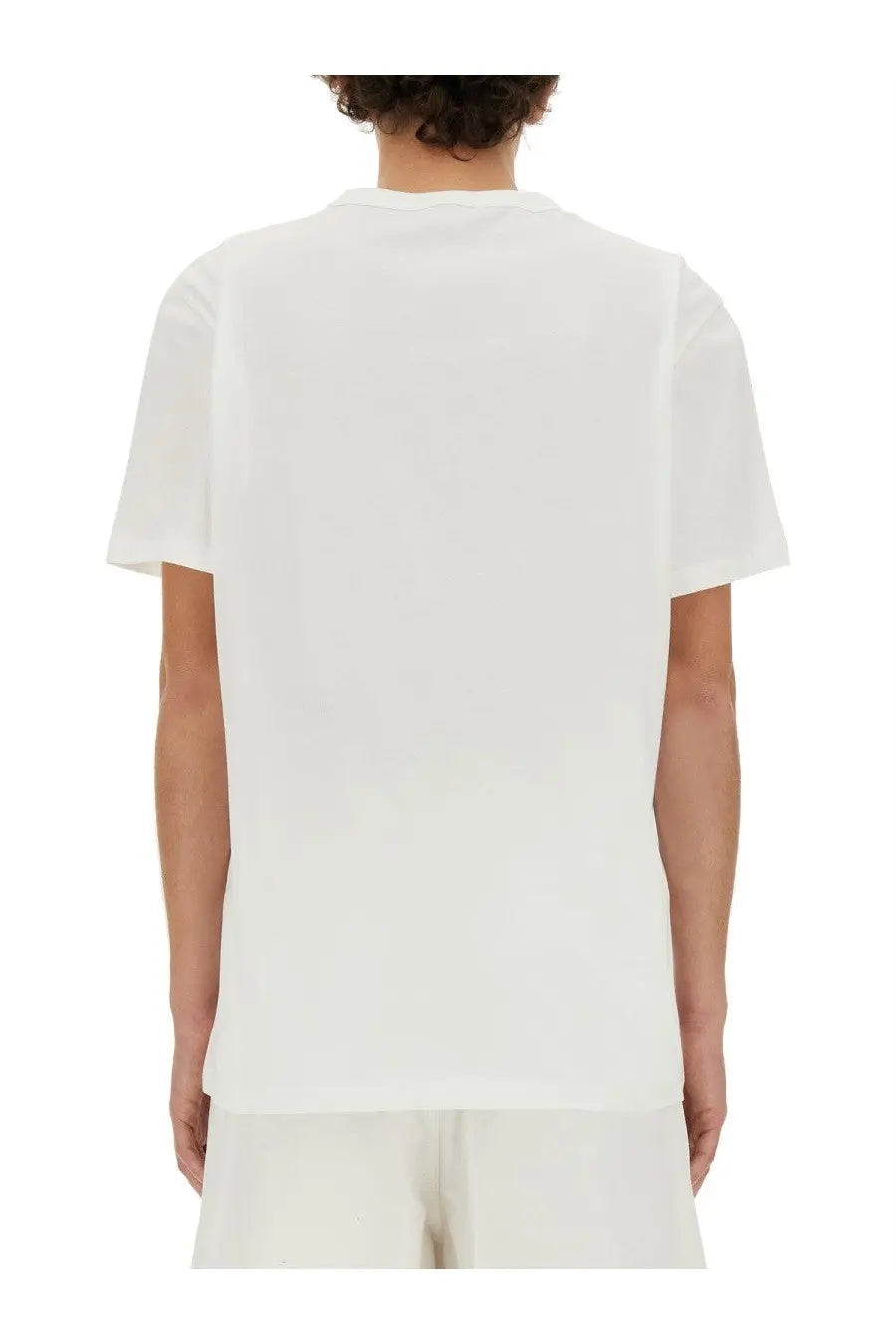 Alexander McQueen Men's Skull Print Shirt White, view 3