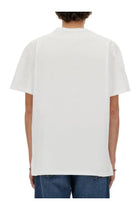 Alexander McQueen Men's Skull Print Shirt White, view 3