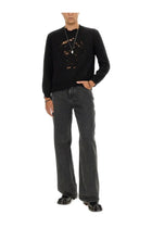 Alexander McQueen Men's Skull Shirt Black, view 2