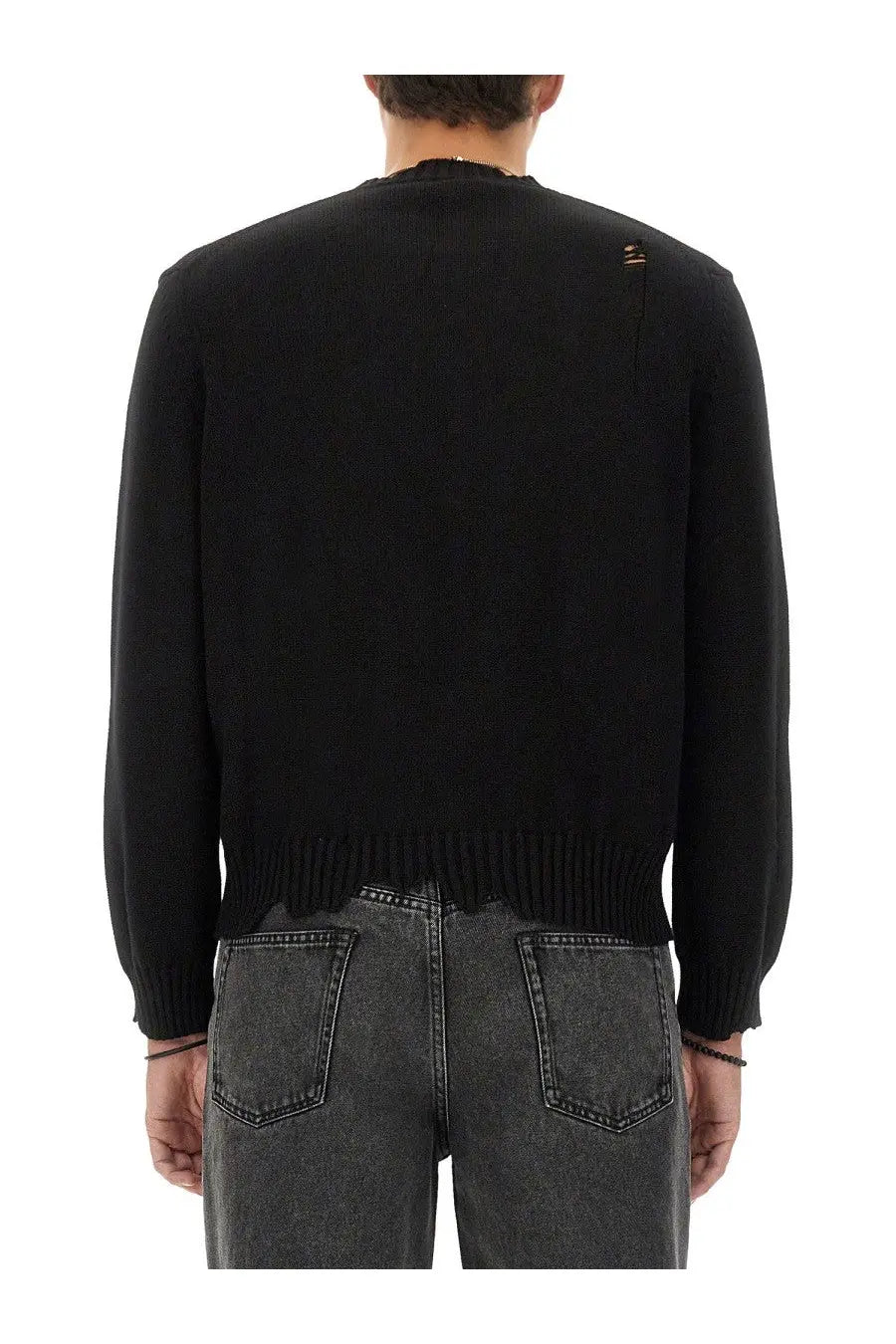 Alexander McQueen Men's Skull Shirt Black, view 3