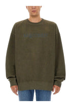 Alexander McQueen Men's Sweatshirt Green