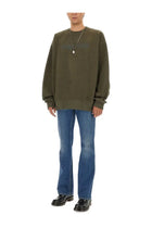 Alexander McQueen Men's Sweatshirt Green, view 2