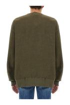Alexander McQueen Men's Sweatshirt Green, view 3