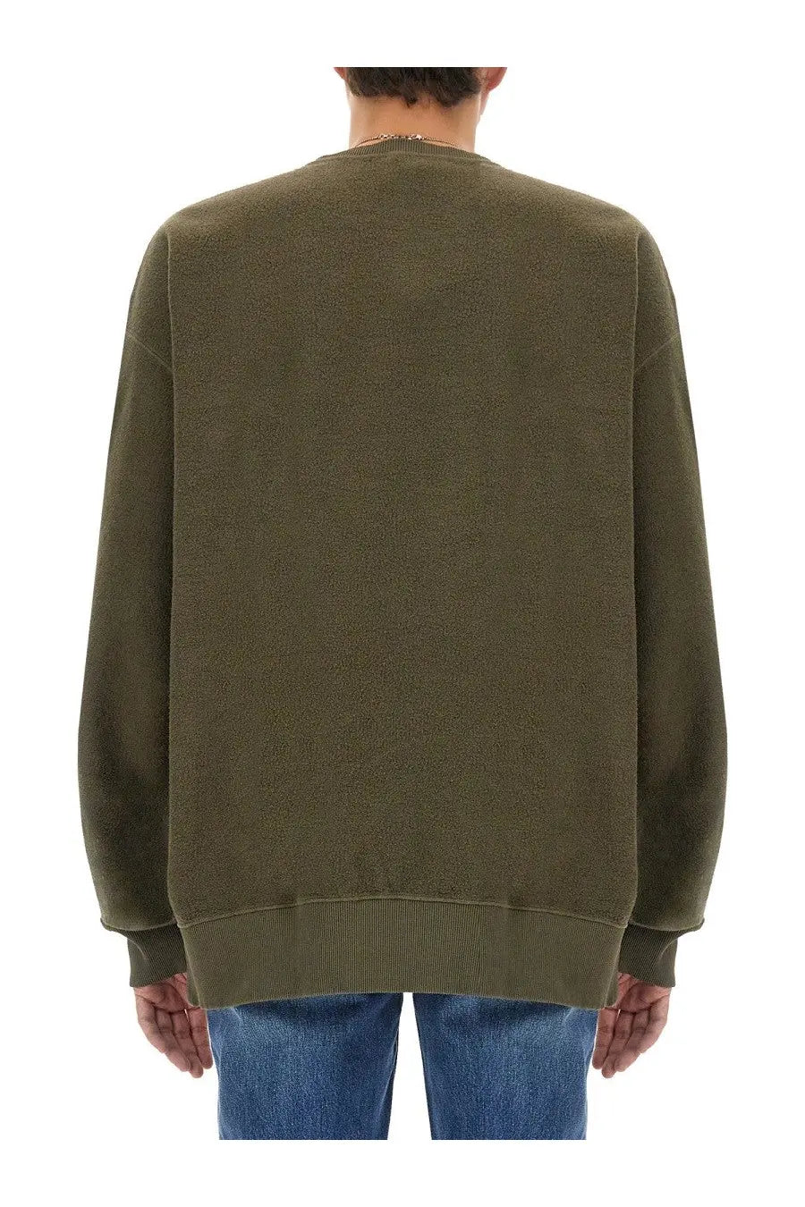Alexander McQueen Men's Sweatshirt Green, view 3