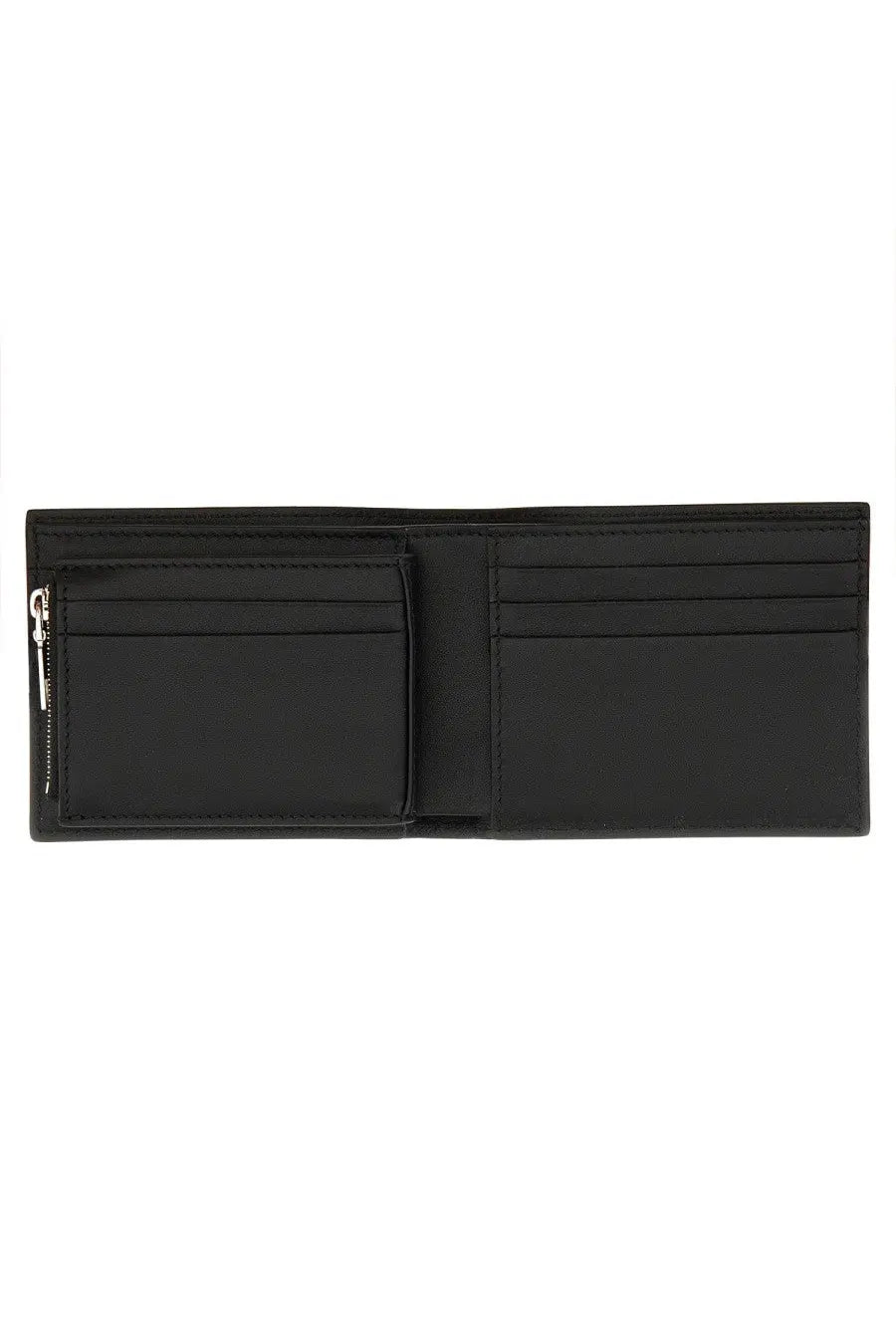 Alexander McQueen Men's Wallet Black, view 4