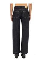 Alexander McQueen Men's Wide Leg Jeans Blue, view 3