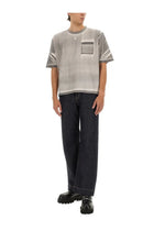 Alexander McQueen Men's Wide Leg Jeans Blue, view 2