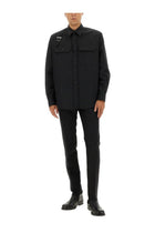 Alexander McQueen Men's Wool Pants Black, view 2