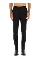 Alexander McQueen Men's Wool Pants Black