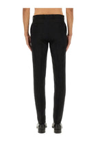 Alexander McQueen Men's Wool Pants Black, view 4