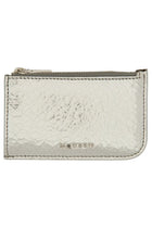 Alexander McQueen Women's Card Holder Silver