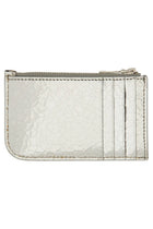 Alexander McQueen Women's Card Holder Silver, view 2