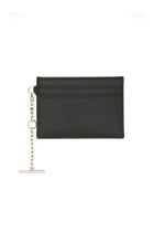Alexander McQueen Women's Card Holder Sling Black, view 3