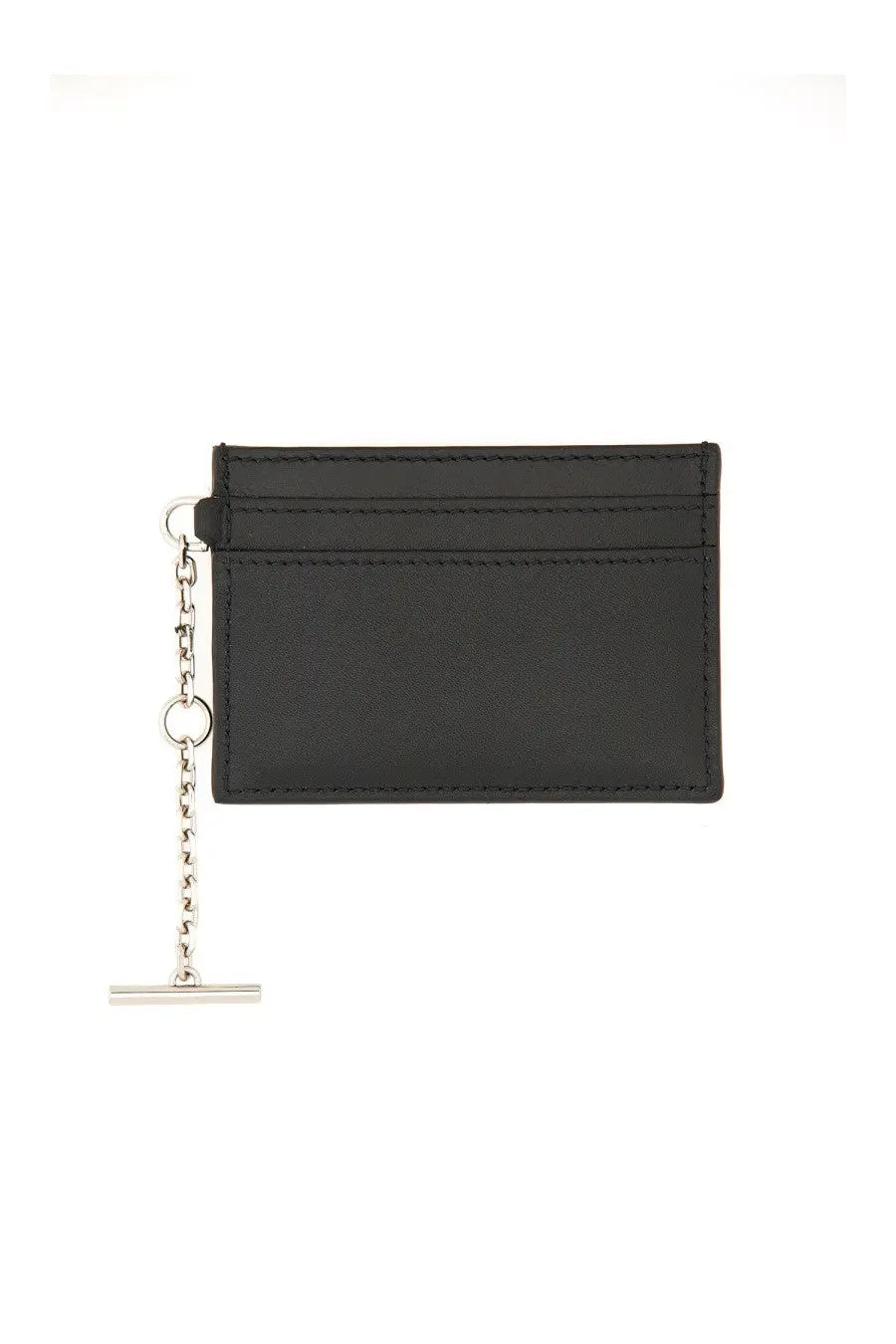 Alexander McQueen Women's Card Holder Sling Black, view 3