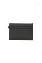 Alexander McQueen Women's Card Holder Sling Black, view 5
