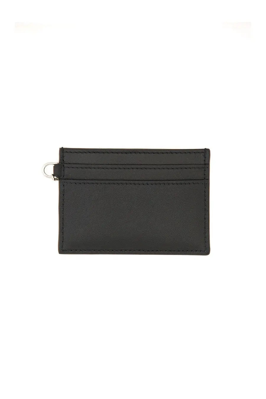 Alexander McQueen Women's Card Holder Sling Black, view 5
