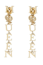 Alexander McQueen Women's Earrings Gold