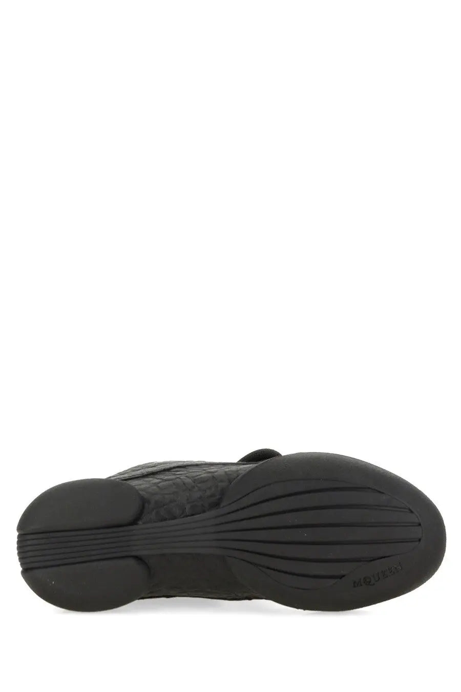 Alexander McQueen Women's Flexion Sneaker Black, view 6