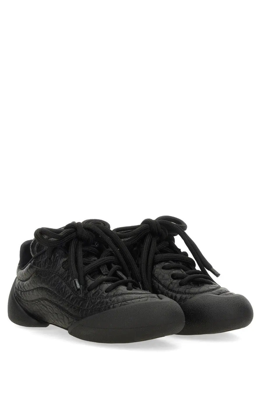 Alexander McQueen Women's Flexion Sneaker Black, view 3
