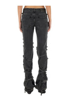 Alexander McQueen Women's Jeans Black, view 3