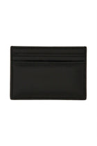 Alexander McQueen Women's Leather Card Holder Black, view 2