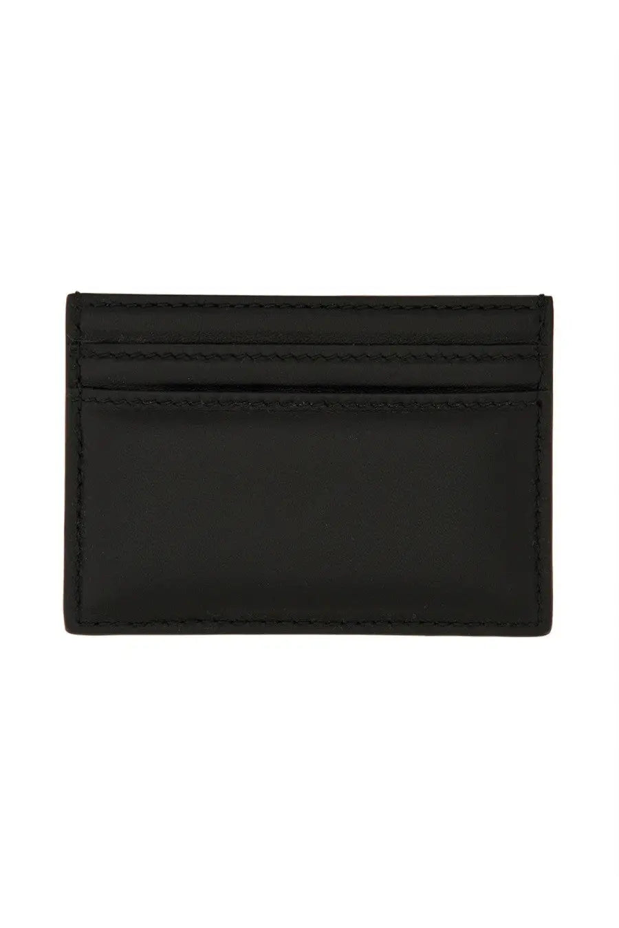 Alexander McQueen Women's Leather Card Holder Black, view 2