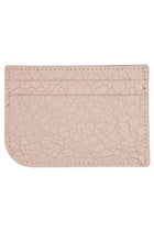 Alexander McQueen Women's Leather Card Holder Blue, view 2