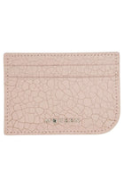 Alexander McQueen Women's Leather Card Holder Blue