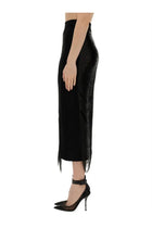 Alexander McQueen Women's Long Skirt Black, view 4