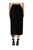 Alexander McQueen Women's Long Skirt Black, view 3