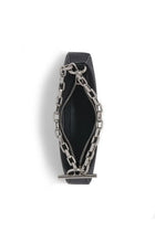 Alexander McQueen Women's Mini Buckle Clutch Bag Black, view 4