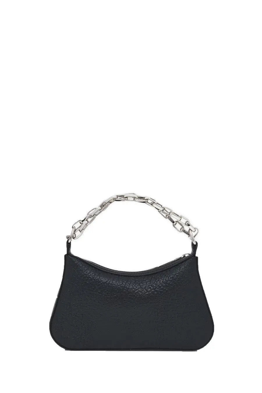 Alexander McQueen Women's Mini Buckle Clutch Bag Black, view 2