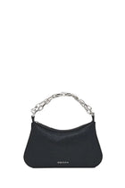Alexander McQueen Women's Mini Buckle Clutch Bag Black
